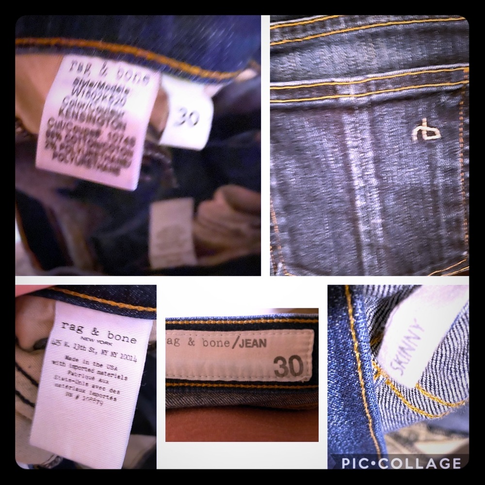 Rag & Bone PAIGE jeans